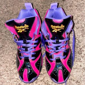 Reebok Kamikaze 1 Pink/Black/Purple